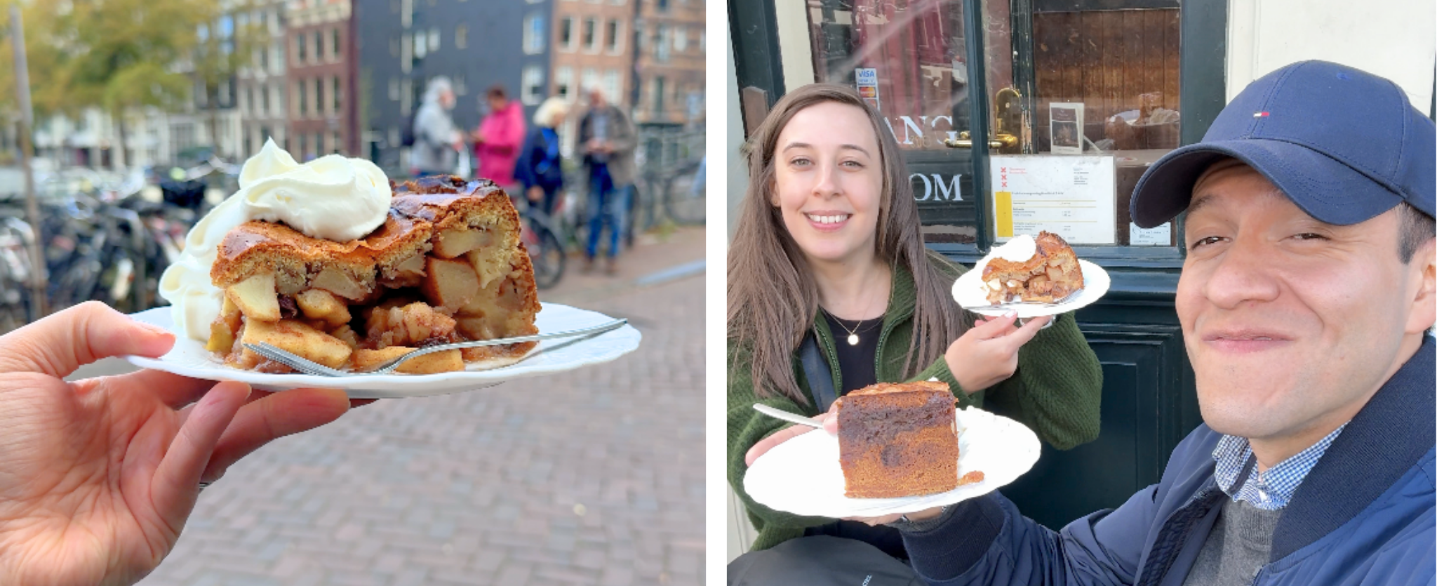 Comprar un ticket de transporte en el metro de Ámsterdam.