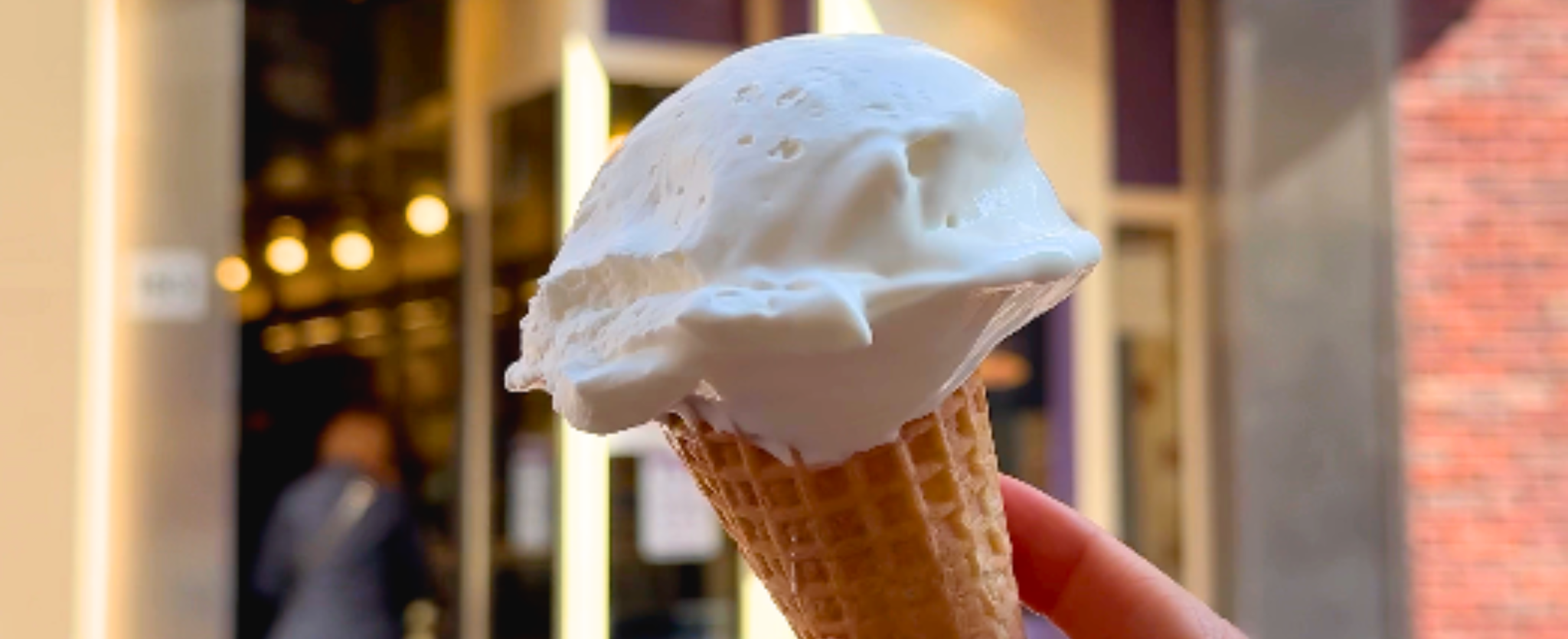 Heladería Van Der Linde. 