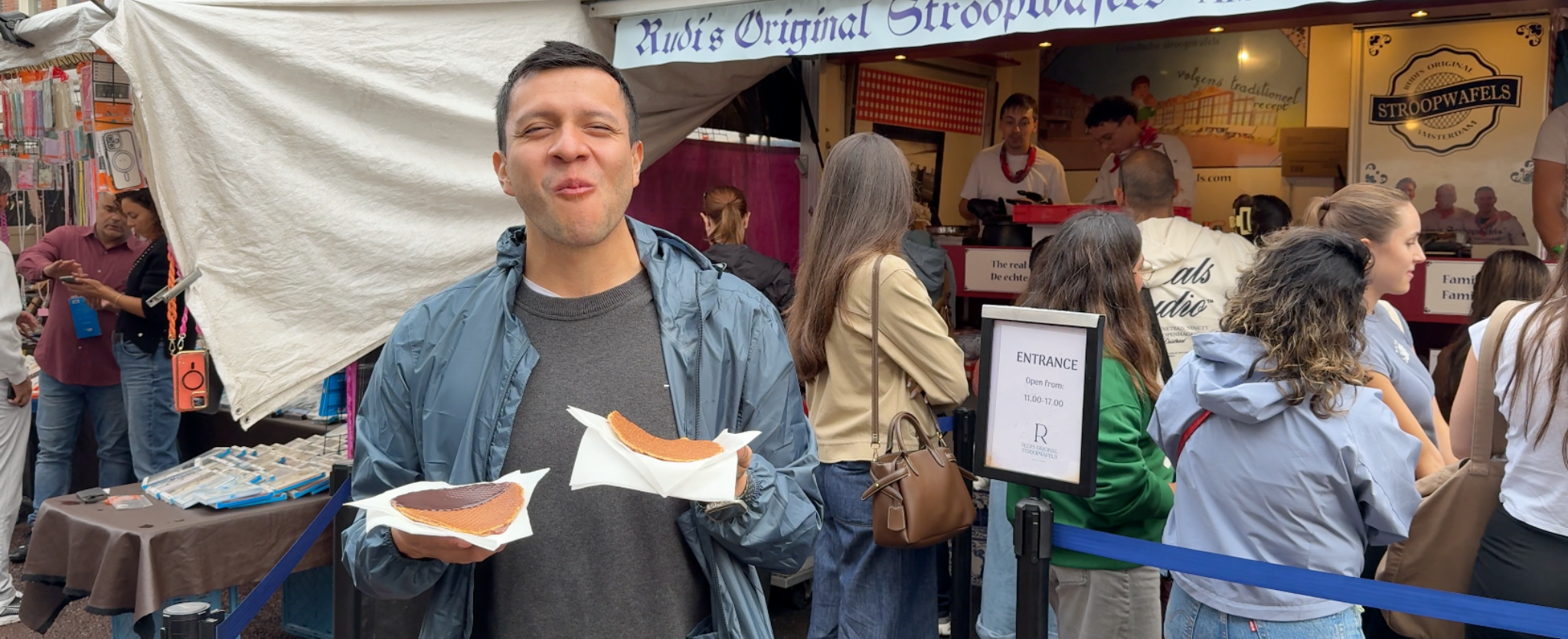 Stroopwafels Rudi Ámsterdam 