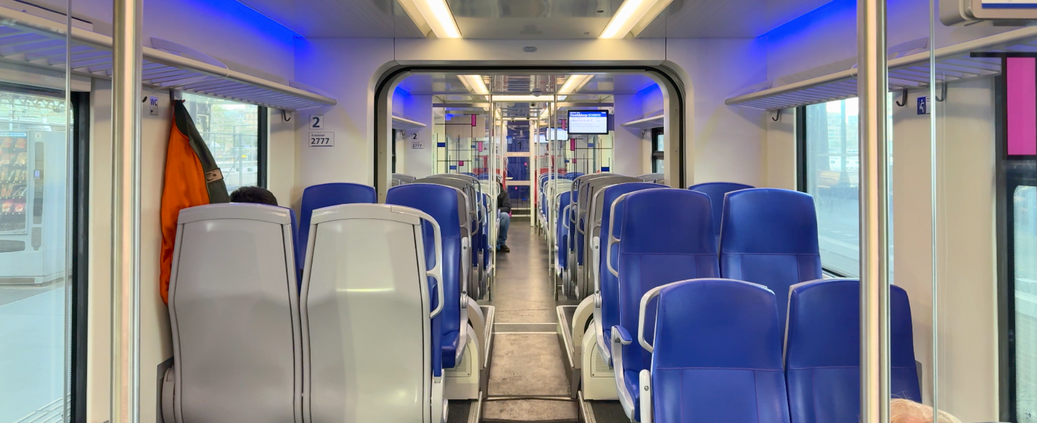 El transporte en Ámsterdam.