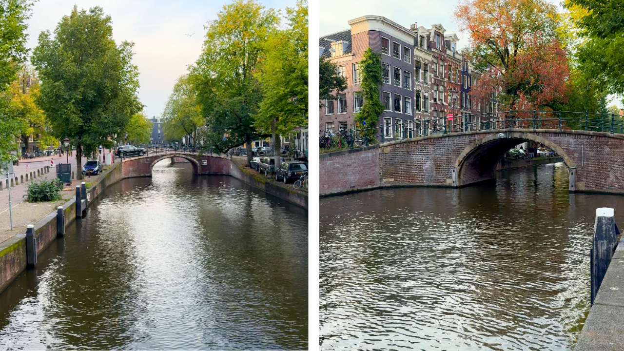 7 Puentes en Ámsterdam 