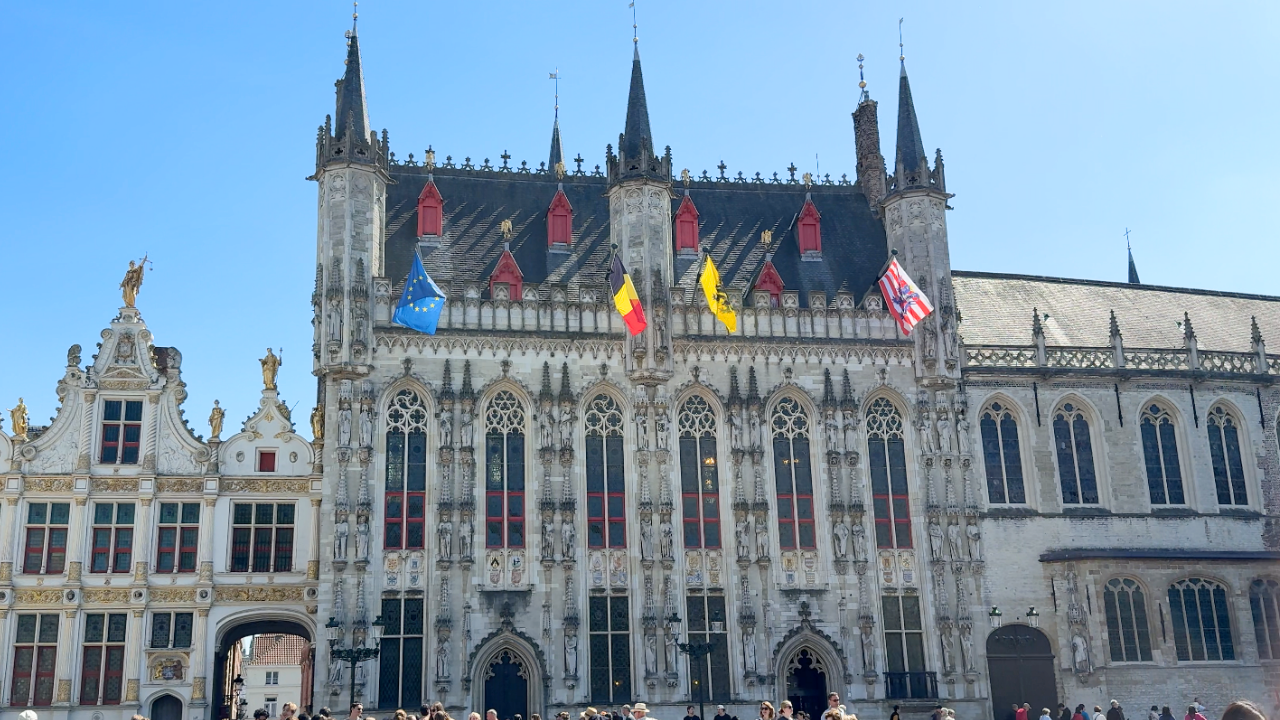 Ayuntamiento de Brujas