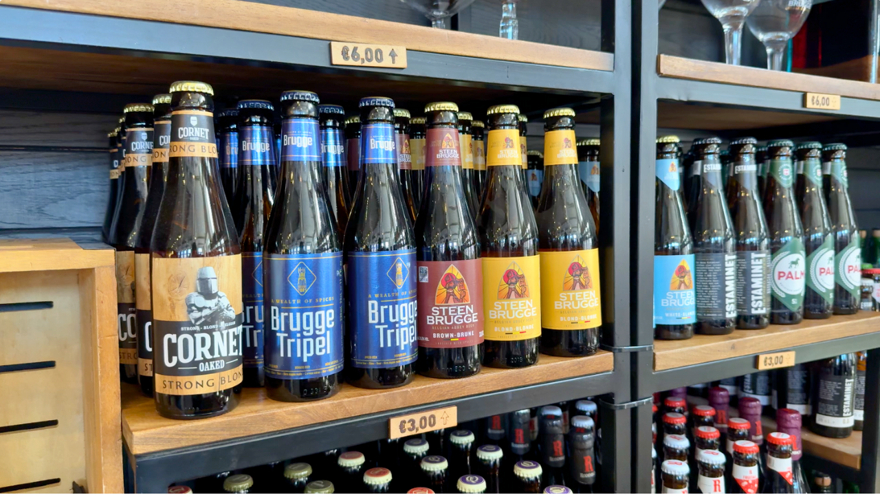 Cerveza Belga Brujas