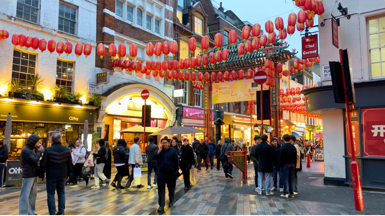 Chinatown en Londres
