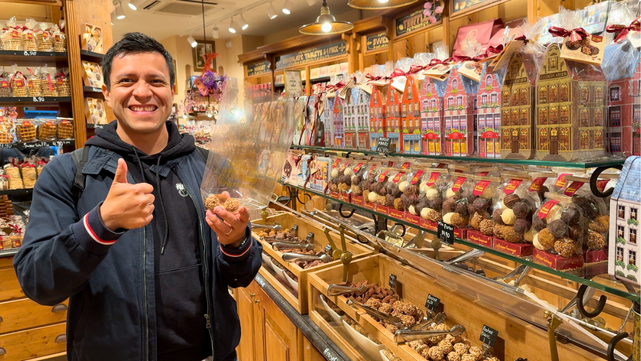 Chocolates en Brujas