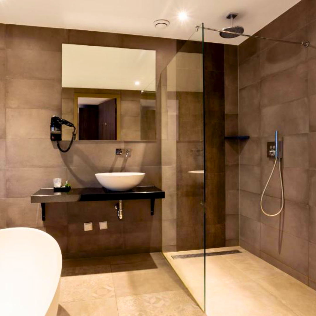 Dream Hotel Ámsterdam baño 