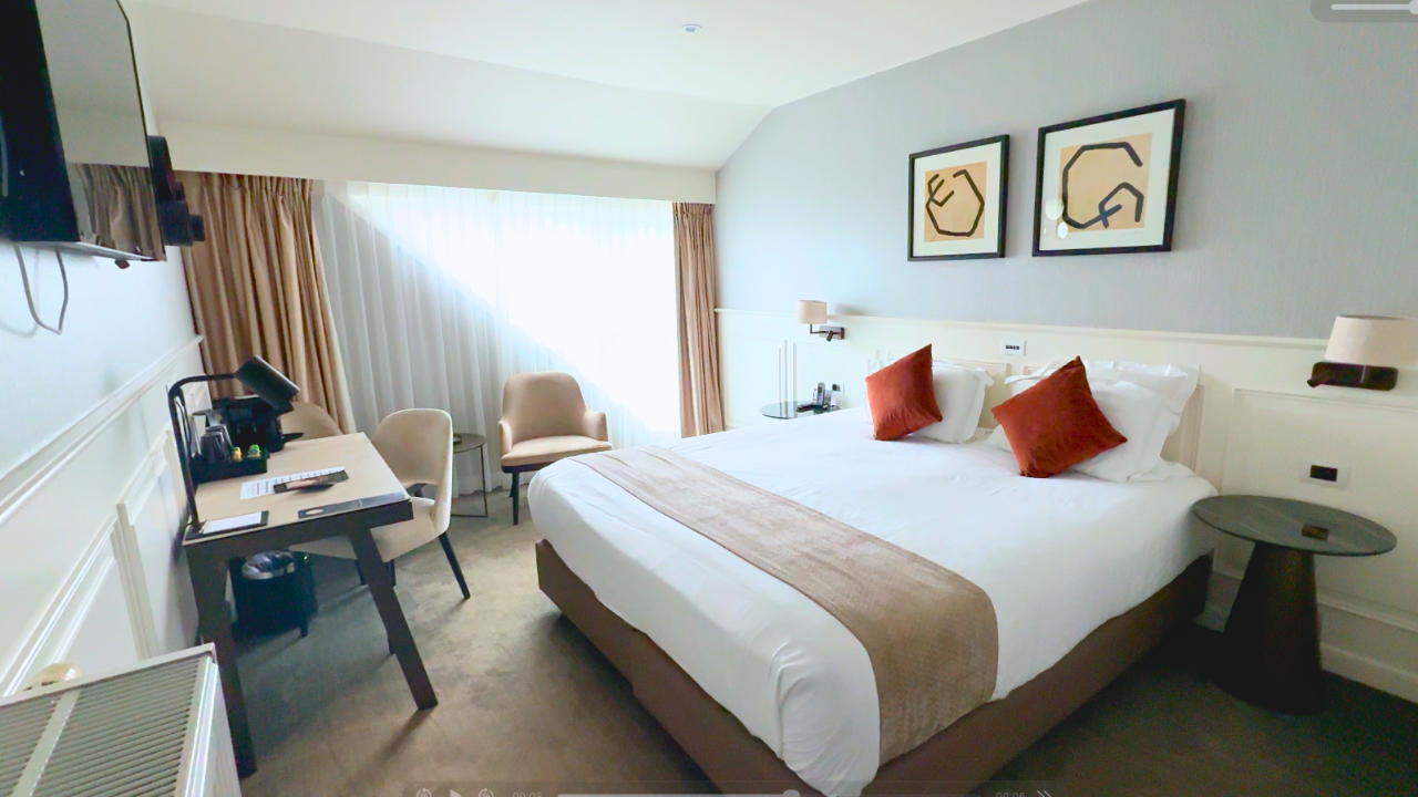 Habitación del Dukes' Academie  