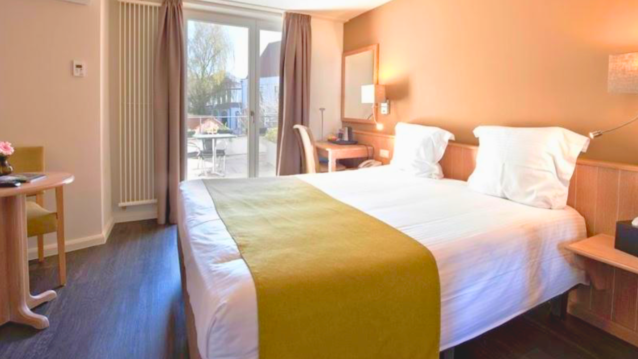 habitacion Flanders Hotel