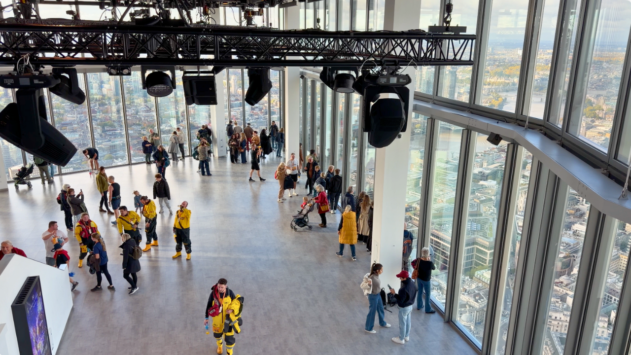 Horizon 22 en Londres.