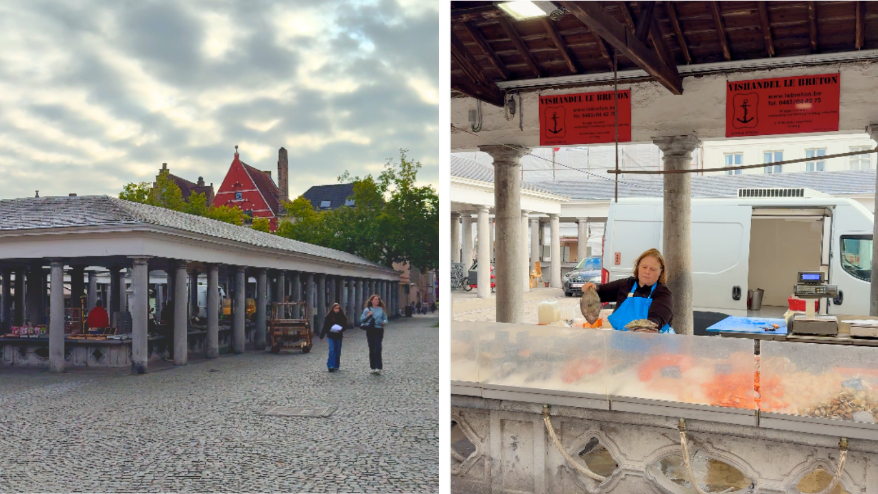 Mercado de Pescado Brujas