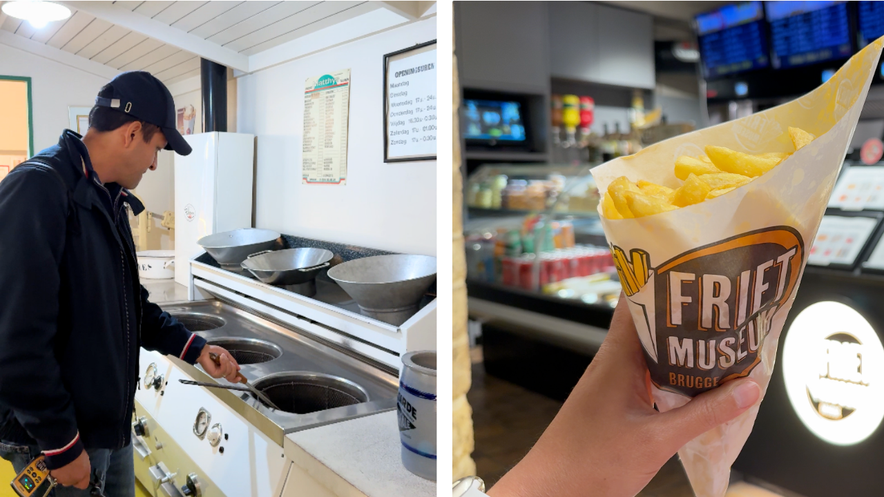 Museo de la Patata Frita de Brujas