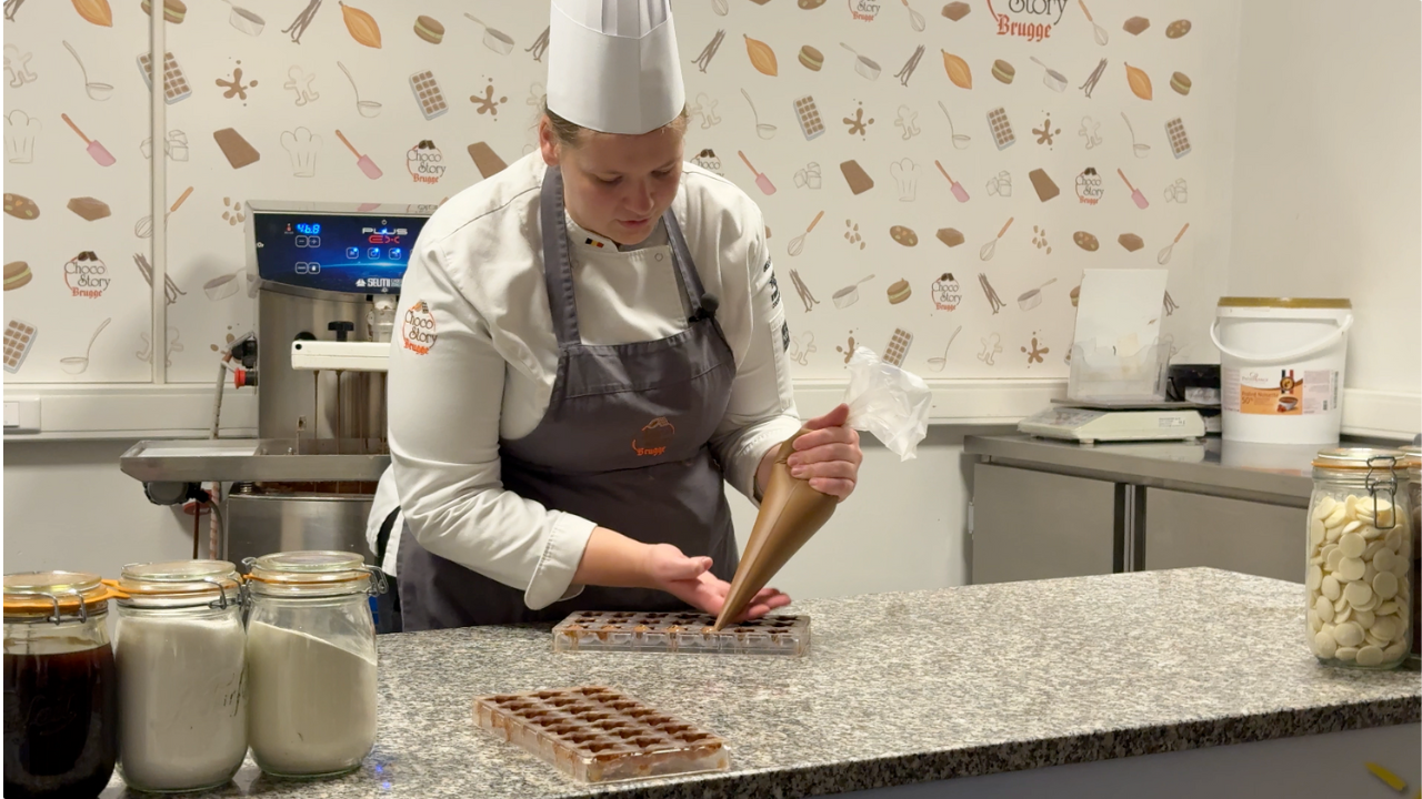 Museo del Chocolate de Brujas 