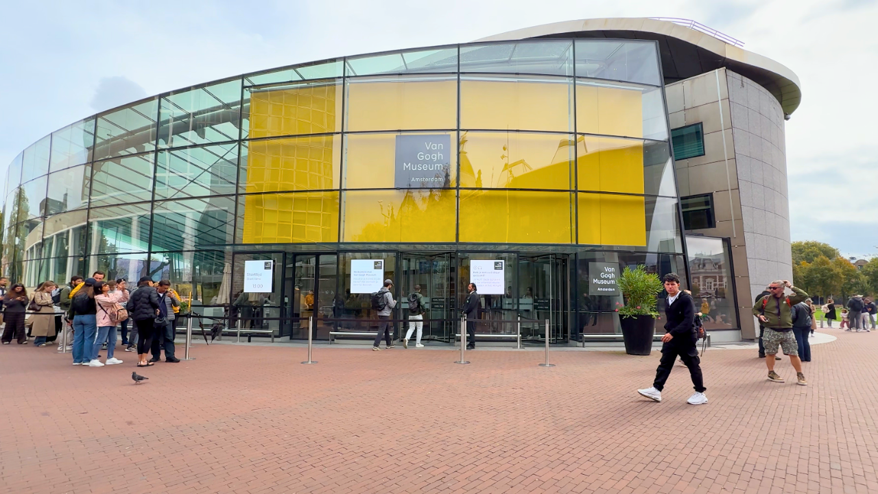 Museo de Van Gogh en Ámsterdam.