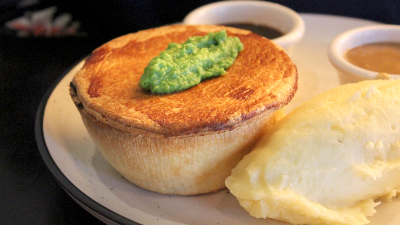 Pie and Mash
