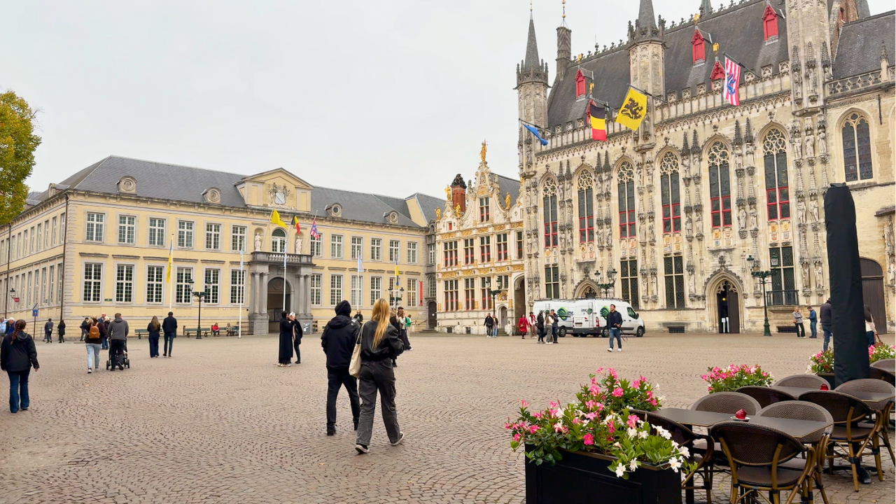 Plaza del Burg Brujas
