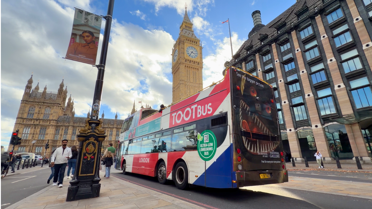 Autobús turístico de Londres
