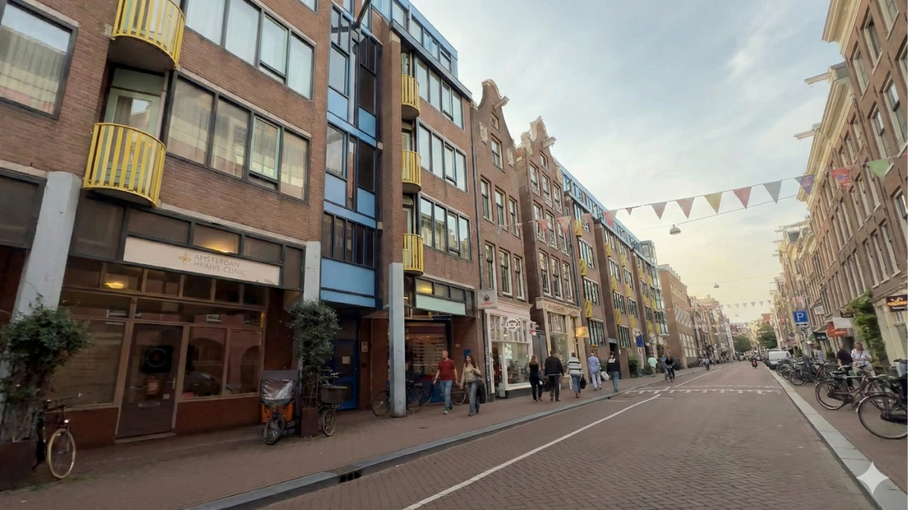 Barrio judío de Ámsterdam 