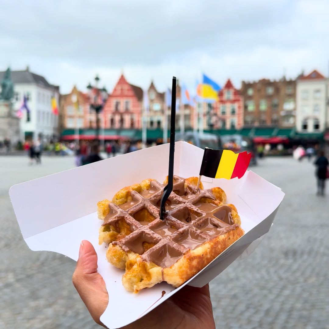 Qué comer en Brujas