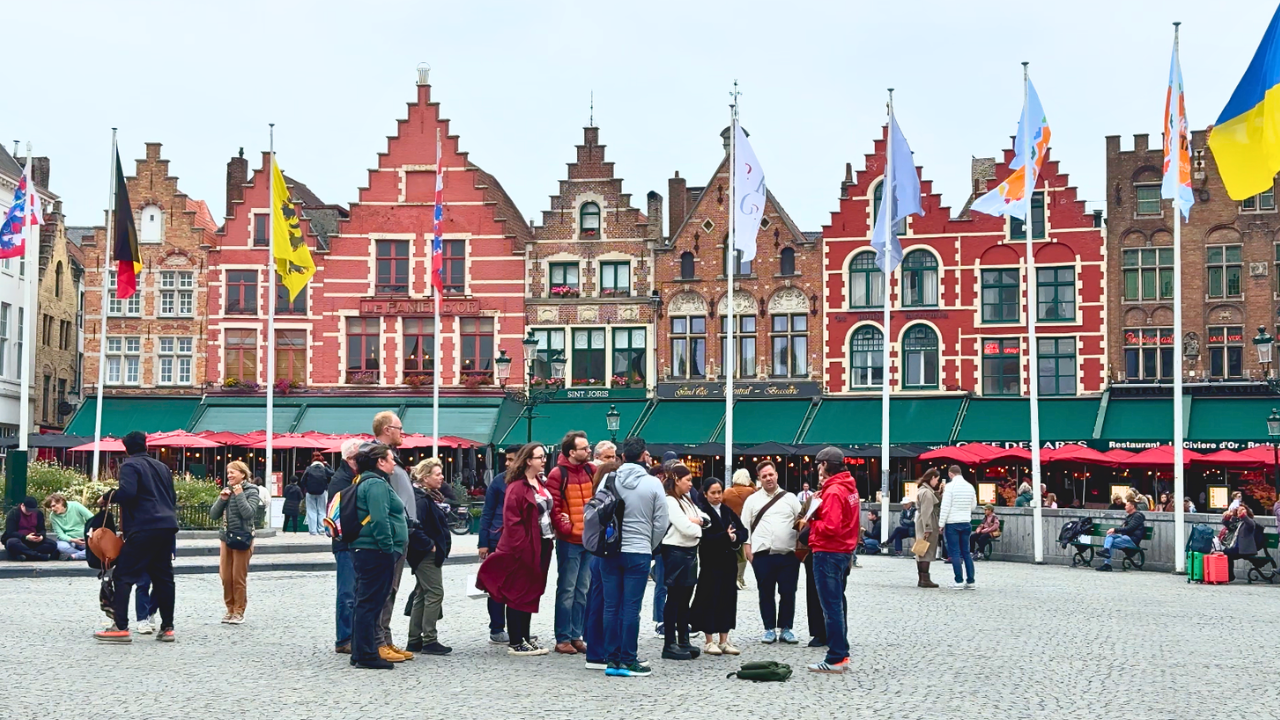 Free Tour en Brujas.