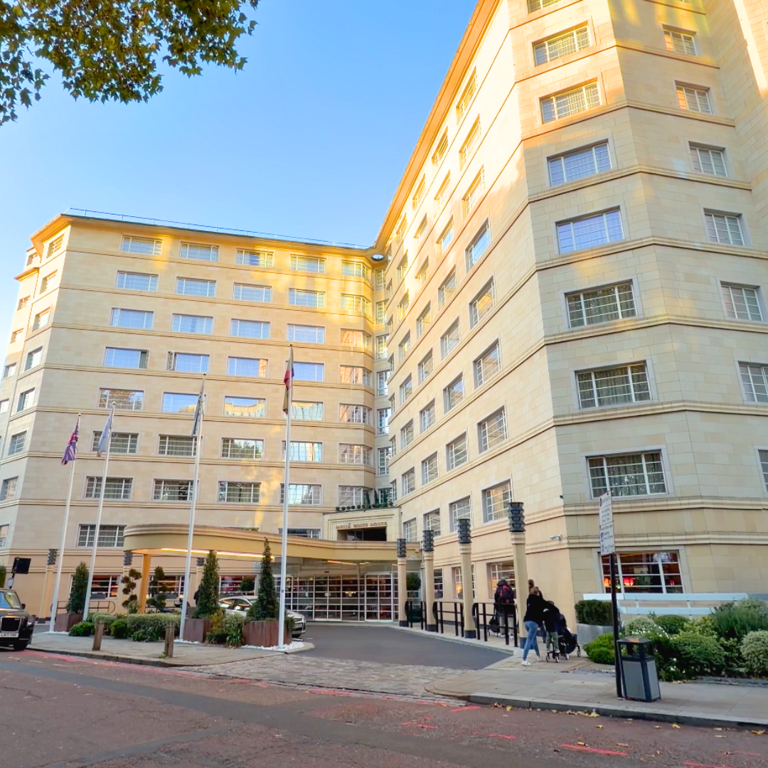 Hospedaje en Londres.