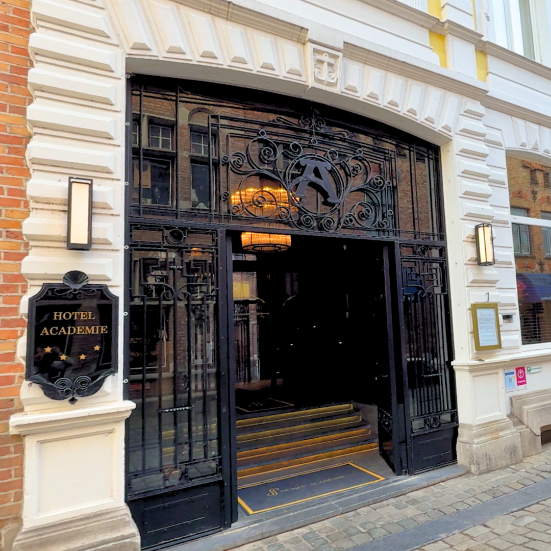 Hotel en Brujas