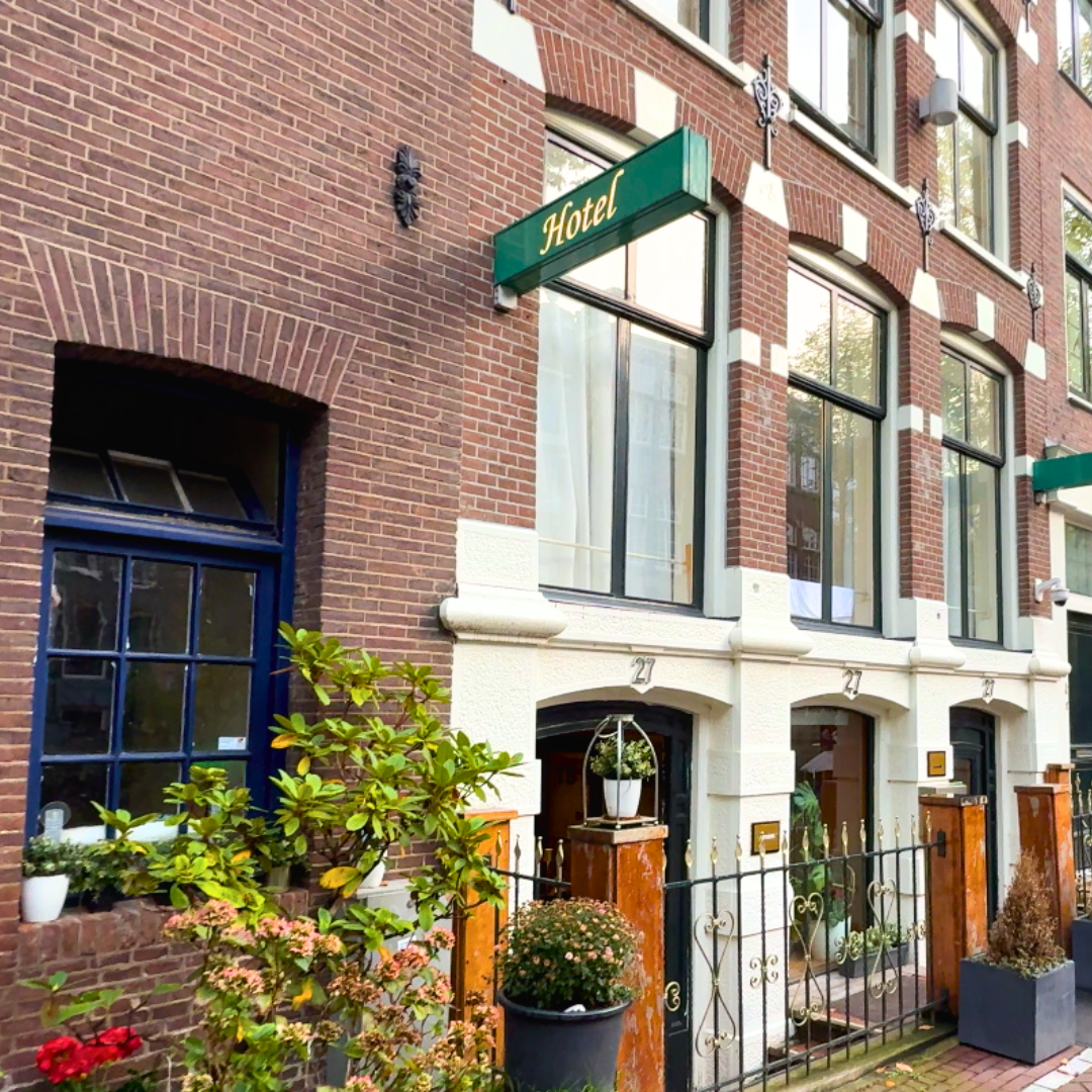 Hoteles en Ámsterdam.