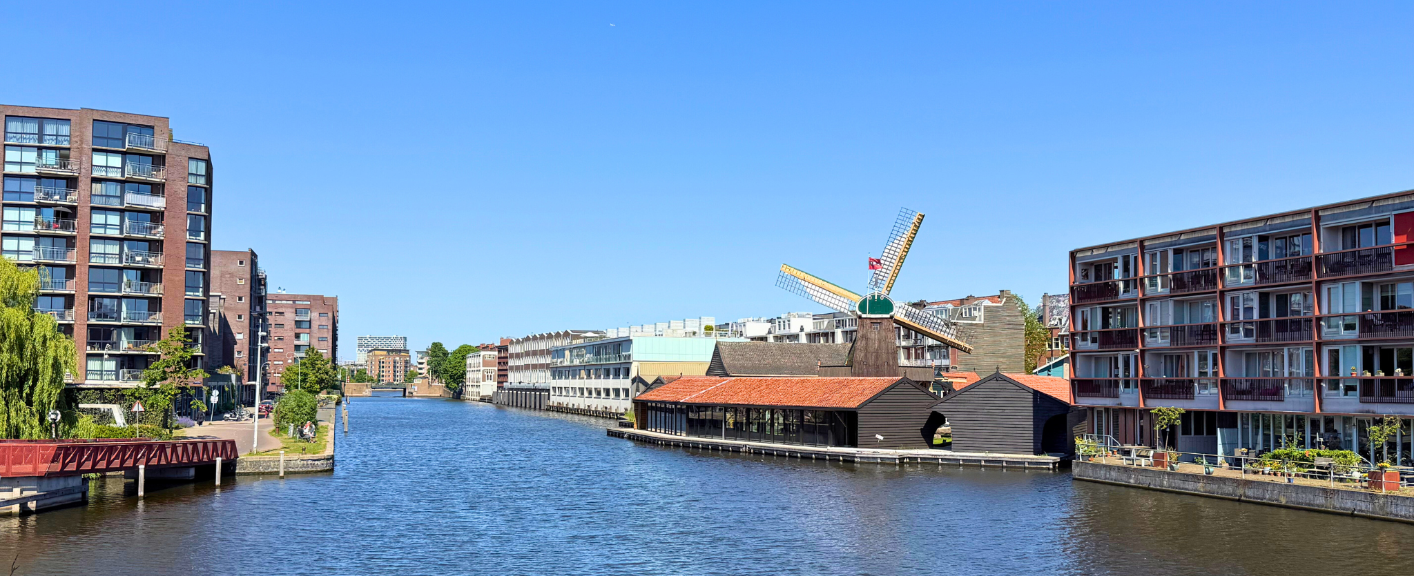 Brujas desde Ámsterdam 