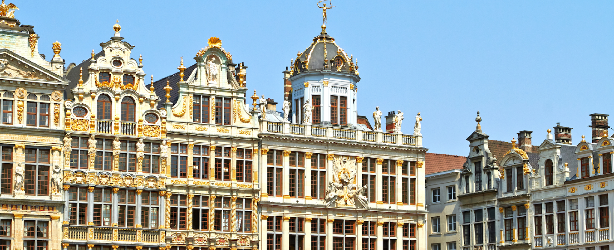 Brujas desde Bruselas 