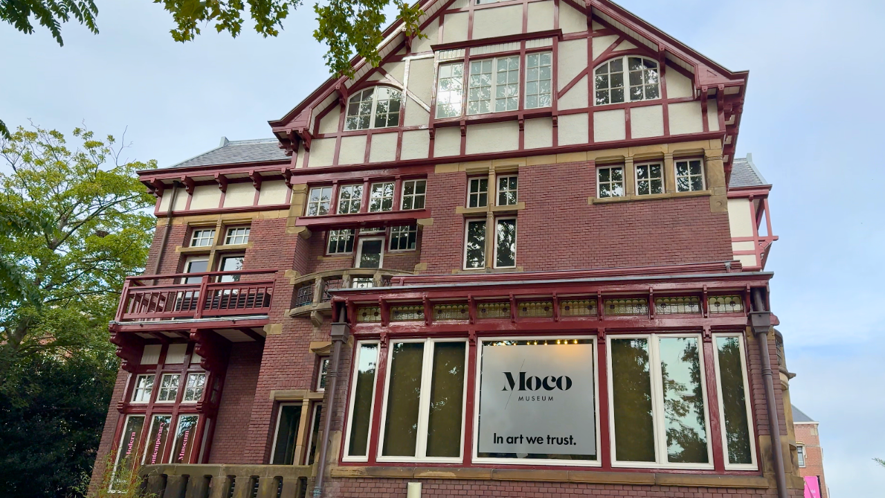 Museo MOCO en Ámsterdam. 
